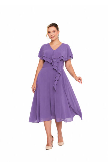 Grace Midikleid – Lavendel