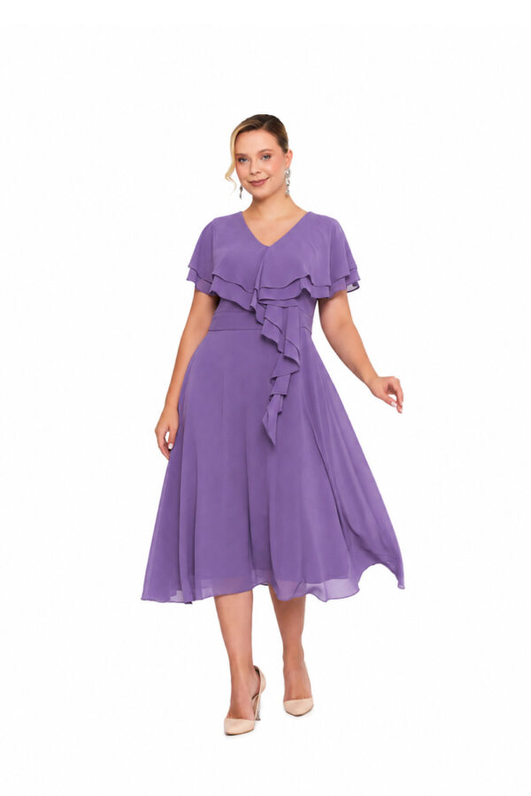Grace Midikleid – Lavendel