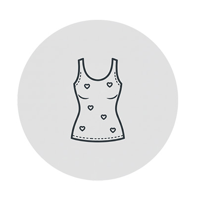 WEIJIA Curve Oberteile