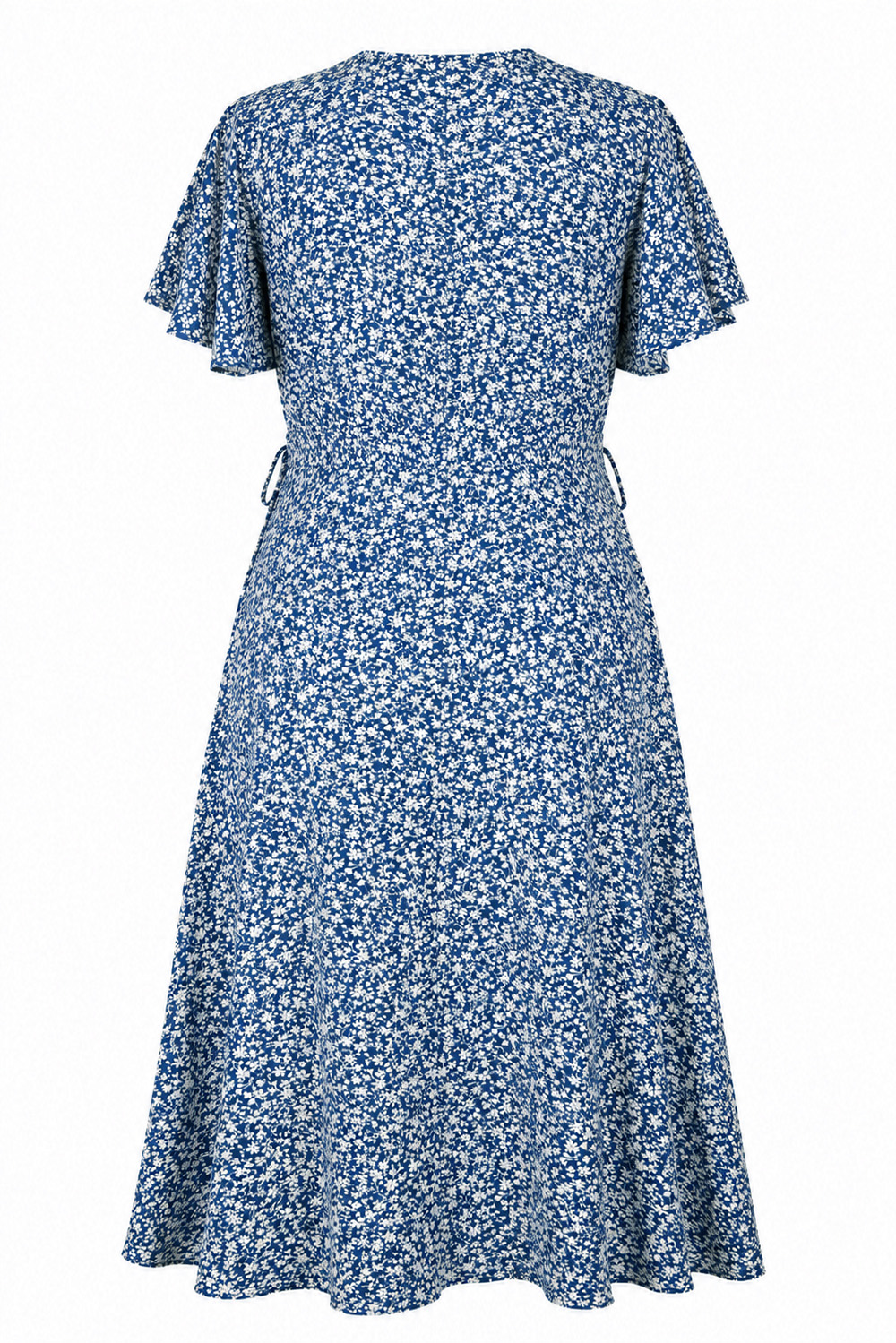 Bloom Gartenblüten-Kleid – Kornblau – Bild 4