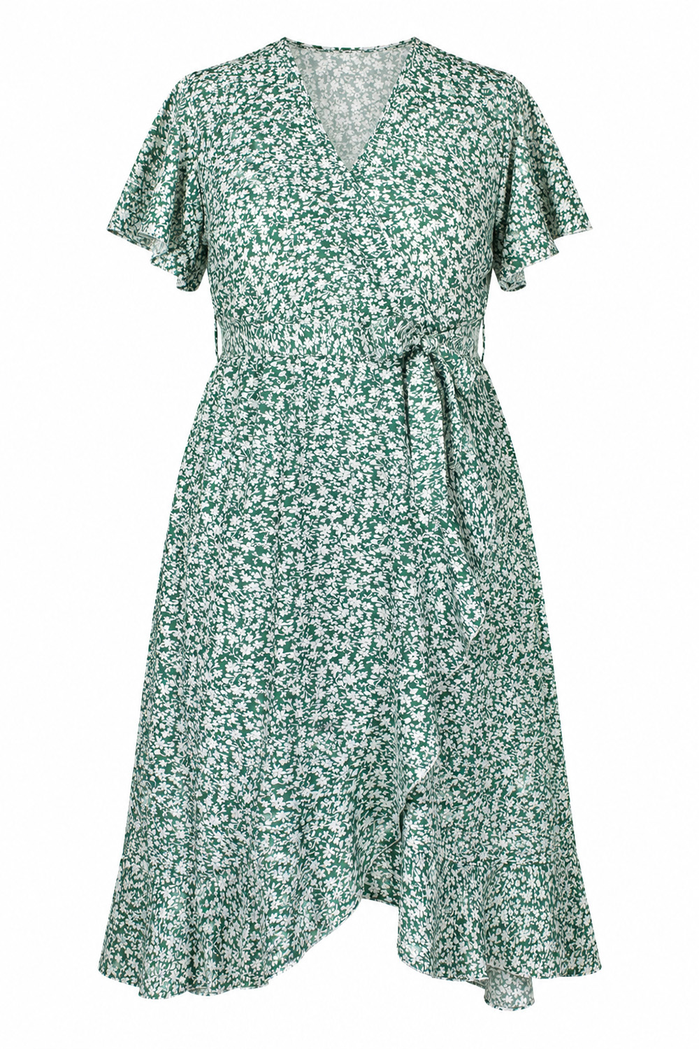 Bloom Gartenblüten-Kleid – Grün – Bild 3