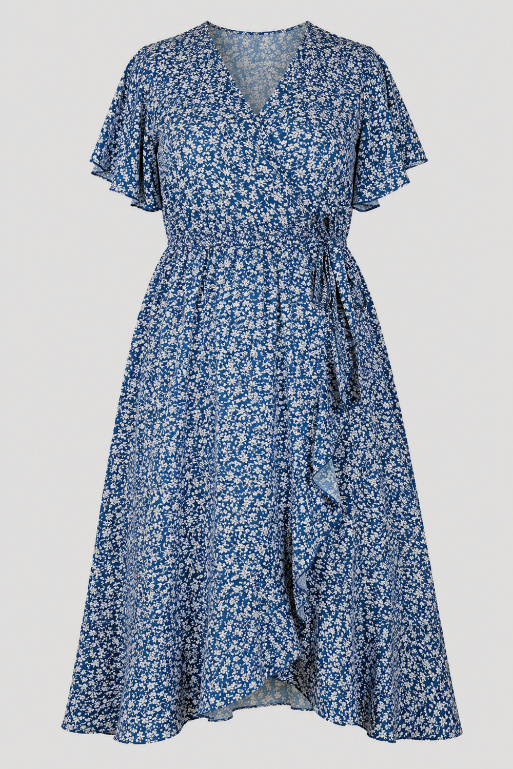 Bloom Gartenblüten-Kleid – Kornblau – Bild 3