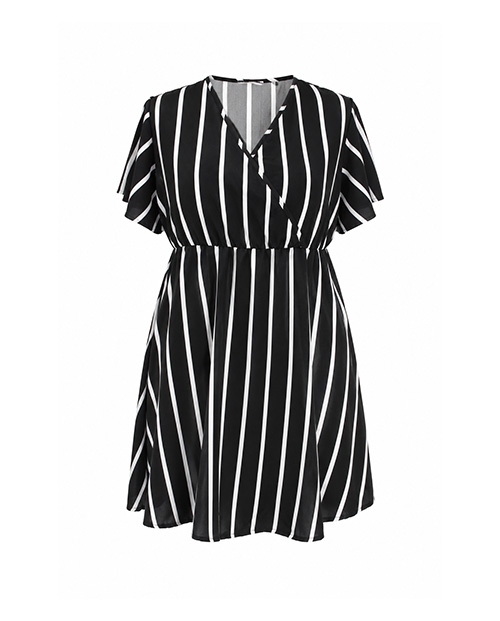 Bloom Candy Kleid – Schwarz – Bild 2