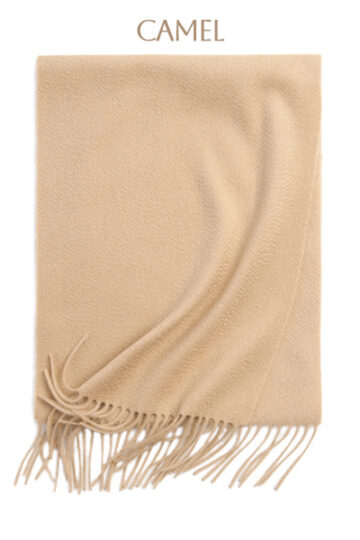 WEIJIA® SOUL Kaschmirschal/Stole – Camel