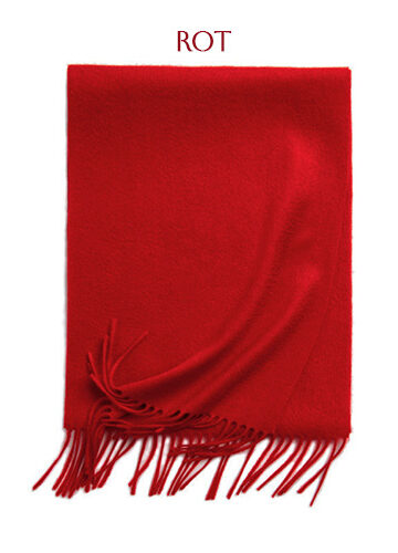 WEIJIA® SOUL Kaschmirschal – Rot