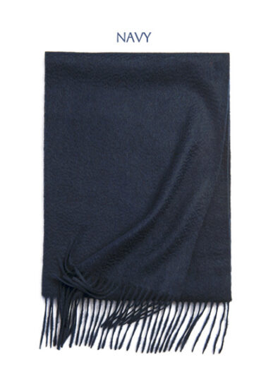 WEIJIA® SOUL Kaschmirschal – Navy.