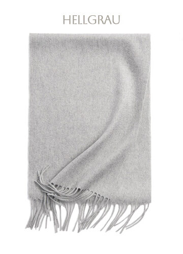 WEIJIA® SOUL Kaschmirschal – Hellgrau
