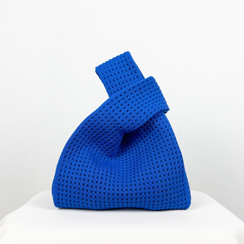Luna-Stricktasche-Kobaltblau