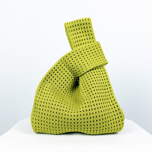 Luna-Stricktasche-Apfelgrün